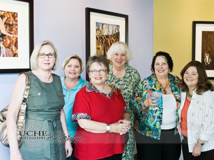 classy group of fun women