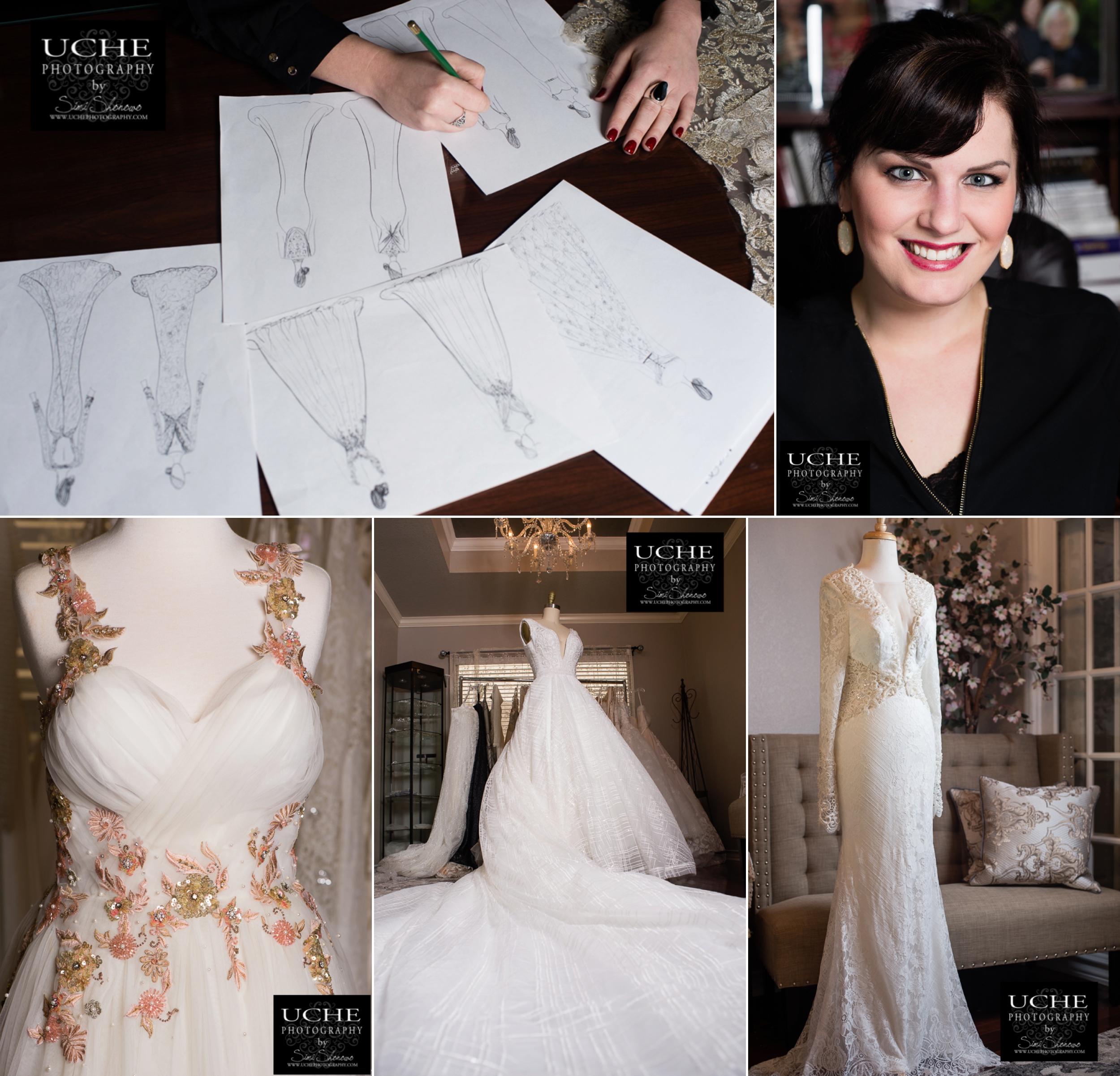 Vendor Feature A Cherie Couture Ashley Cherie Pugh Custom Wedding Dresses San Antonio Tx Branding Photography Uche Photography